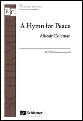 A Hymn for Peace SSATB choral sheet music cover